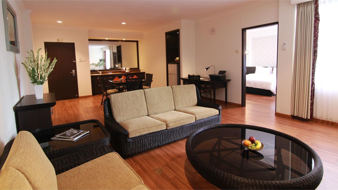 Bentani Hotel & Residence Cirebon Eksteriør bilde